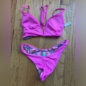 Maaji Fuscia Bikini